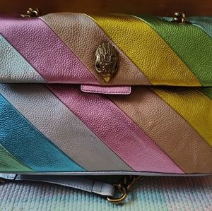Pastel rainbow Kurt Geiger purse